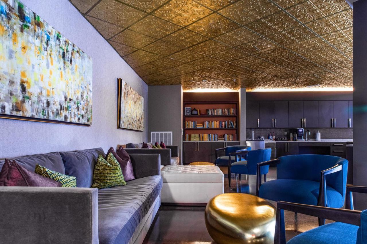 Placemakr Music Row - Vanderbilt Nashville Eksteriør billede