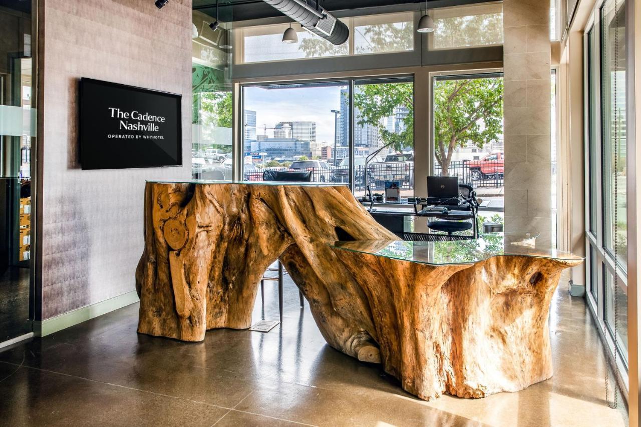 Placemakr Music Row - Vanderbilt Nashville Eksteriør billede