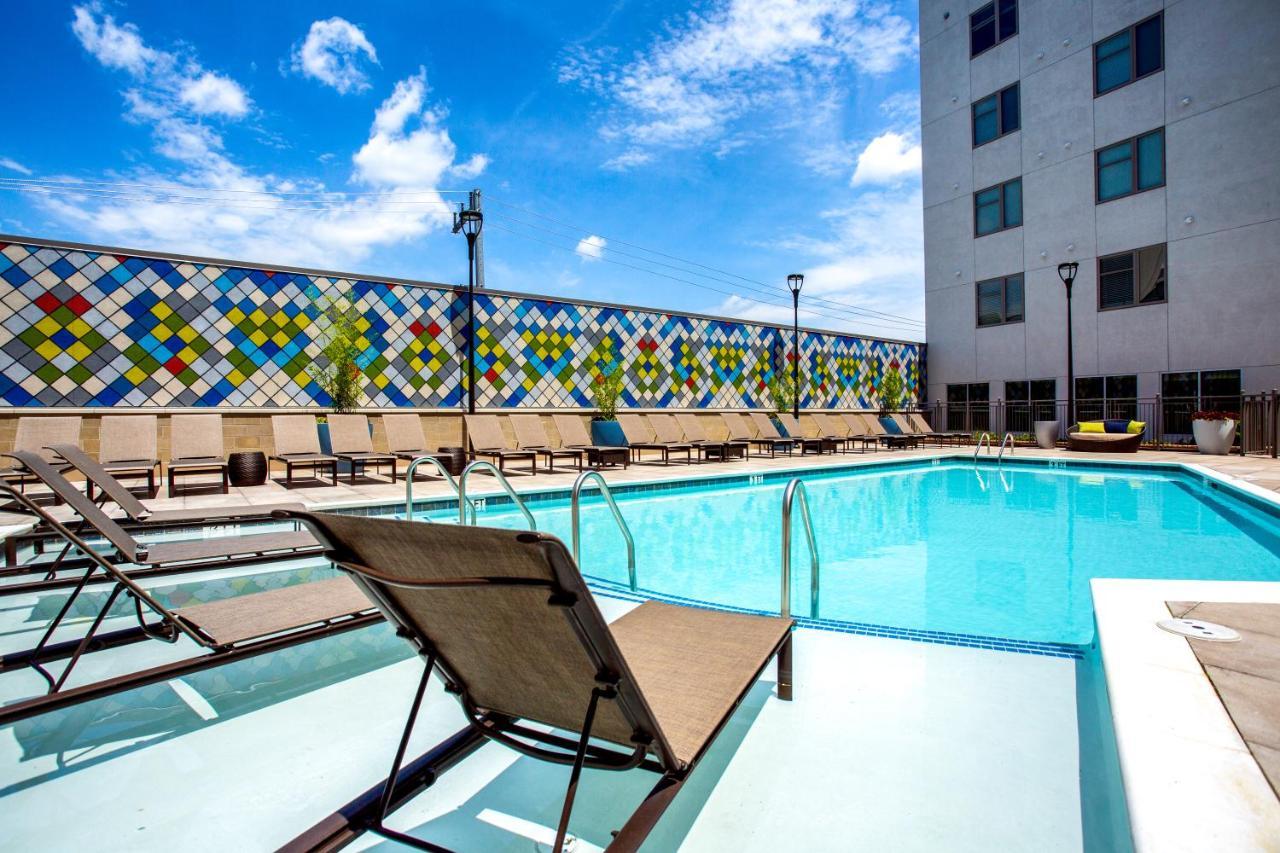 Placemakr Music Row - Vanderbilt Nashville Eksteriør billede