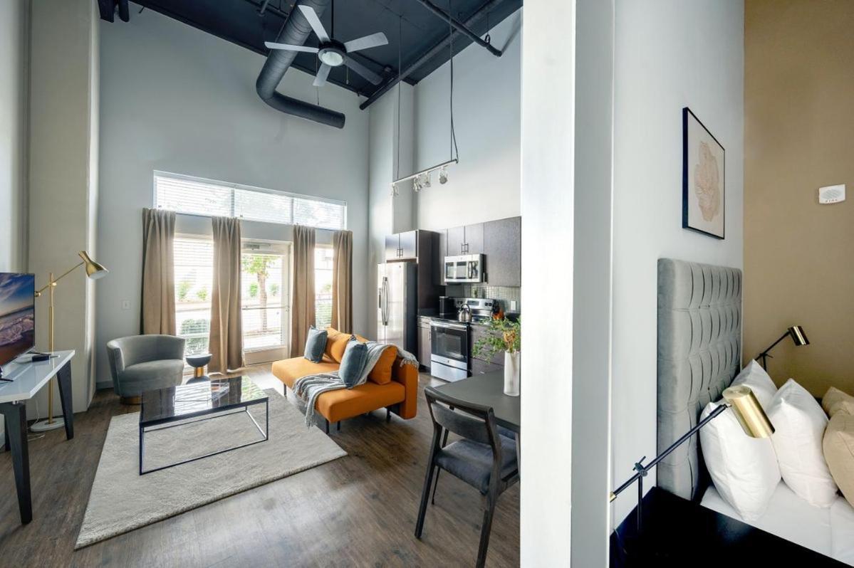 Placemakr Music Row - Vanderbilt Nashville Eksteriør billede