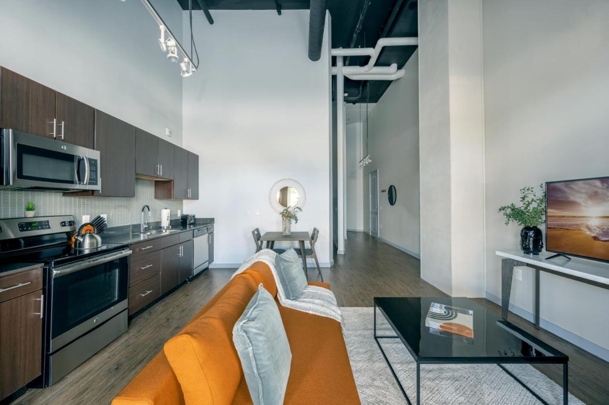 Placemakr Music Row - Vanderbilt Nashville Eksteriør billede