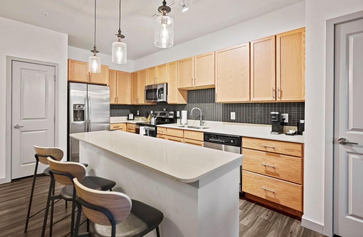 Placemakr Music Row - Vanderbilt Nashville Eksteriør billede